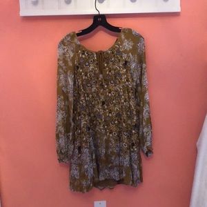 Flowy free people dress